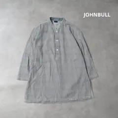 JOHNBULL / ヒッコリー ストライプ プルオーバー シャツ トップスのサムネイル