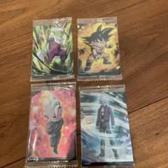 ドラゴンボールイタジャガ４枚セット