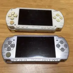 PSP-1000 ホワイト PSP-2000 シルバー