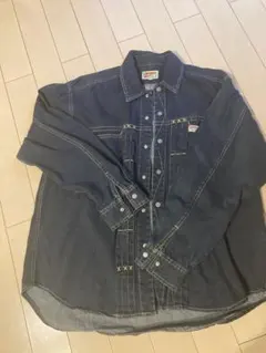 Albemarle インディゴ デニムシャツ メンズMサイズ