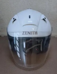 ZENITH YJ-14 ヤマハ　ジェットヘルメット ホワイト　サイズLのサムネイル