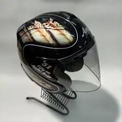 Arai Air Borne Big Beat ジェットヘルメット岩城滉一氏監修 BIGBEATドリームプロジェクト岩城滉一スタイル！