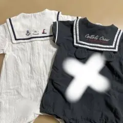 cottoli ロンパース　70