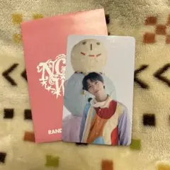 NCT WISH pop up ランダムフォトカード　ジェヒ