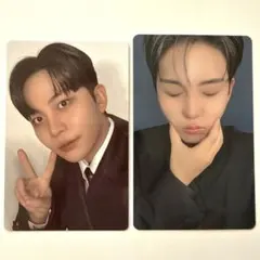 ATEEZ ジョンホ GOLDEN HOUR part4 トレカ2枚セット