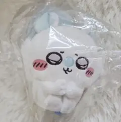 ちいかわ　切ない顔のモモンガぬいぐるみ