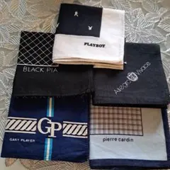 ハンカチ 5枚セット ブランド多様