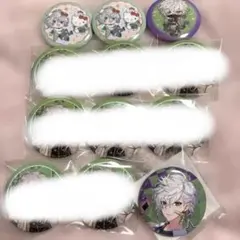 叢雲カゲツ 缶バッジ まとめ売り にじさんじ