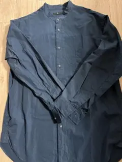 +j ユニクロ　長袖シャツ