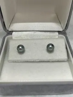 伊勢志摩英虞湾産あこや真珠　7.1 7.2mm パールピアス