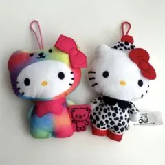 マクドナルド ハッピーセット ハローキティ 2個 カラフルベア ダルメシアン