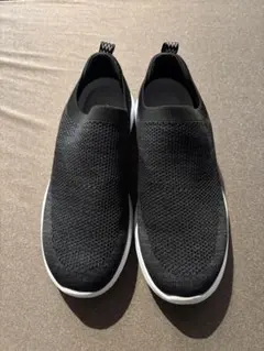 workman スリッポン　L 24.0〜24.5 ブラックグレー　黒