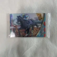 サラブレッドホースコレクションウエハース第3弾イクイノックスルメール騎 最安値