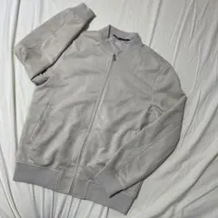 ZARA フェイクスエード ボンバージャケット ザラ 高級 美品