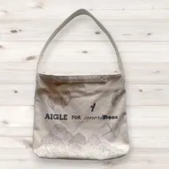 ​【限定品】AIGLE×more treesコラボ キャンバス トートバッグのサムネイル