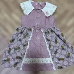 ノースリーブワンピース 95cm souris