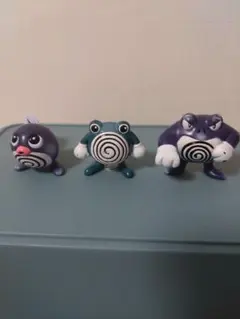 モンコレ 初期 ニョロモ ニョロゾ ニョロボン TOMY製 ポケモン