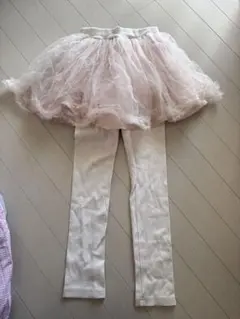 新品プティマイン スカート付きレギンス 130