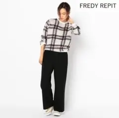 新品同様フレディレピ★KEEP WARM カルゼイージーワイドパンツ