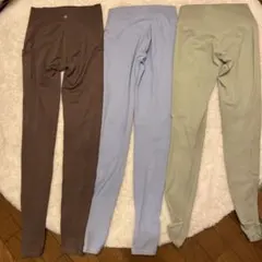 SUKALA⭐︎トレンカ　M 3枚セット ベージュ⭐︎グリーン⭐︎水色