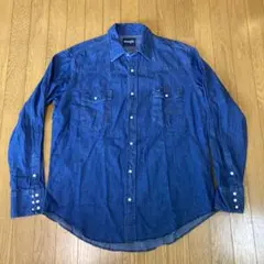 ラングラー デニムシャツ xl
