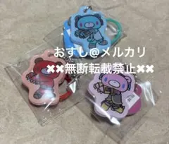 初音ミク（ピアプロキャラクターズ）×グルーミー　マーカーアクリルチャーム　3種