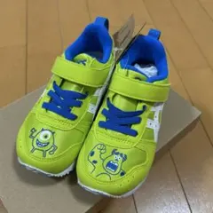 asics アイダホミニ ピクサー モンスターズインク スニーカー 16.5cm
