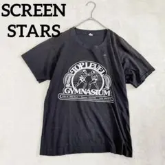 希少】USA製 80s 半袖Tシャツ カットソー ヴィンテージ ボクシングジム 