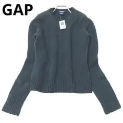 ギャップ　新品未使用タグ付き　ニット　セーター　シンプル　グリーン　XXS　細身