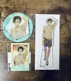 ブルーロック　and gallery アクスタ　糸師凛 ミニフォトカード