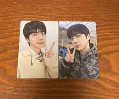 BTS JIN ジン ARIRANG Weverse Shop特典 ラキドロ