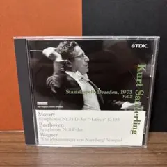 Kurt Sanderling Staatskapelle 1973 CD