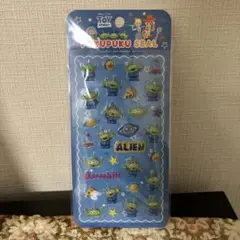 トイ・ストーリー PUKUPUKU SEAL ぷくぷくシール エイリアン