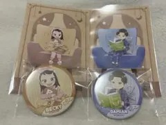 スパイファミリー 缶バッジ 特典