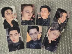 ENHYPEN THE SIN VANISH ユニバ 特典トレカ コンプセット