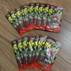 デュエマ 燃えろ禁断！逆転のドギラゴン革命！！ 미개봉 17 光り物なし