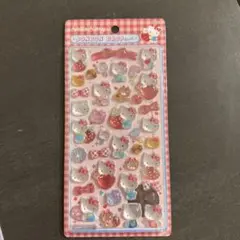 正規品】ハローキティ ボンボンドロップシール　サンリオ