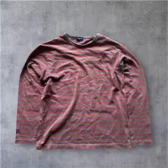 00s OLD UNIQLO ボーダー　ロンT cityboy grunge