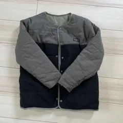 タグなし　新品リバーシブル　キッズ ジャケット