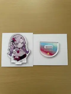 にじさんじ スイパラ アクスタ 壱百満天原サロメ 鷹宮リオン