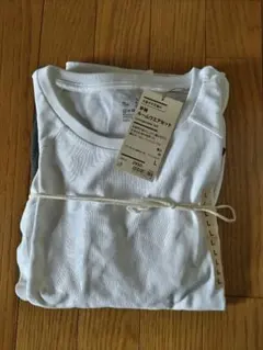 無印良品☆天竺編み 半袖 ルームウェア セット L