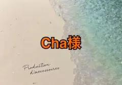Cha様専用