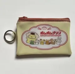 ポムポムプリン リング付きポーチ ぎょうざ 餃子 ダイソー セリア キャンドゥ