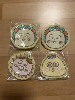 COSTI-COSTI キャラクター バッジ 4個セット