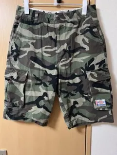 XLARGE × Dickies camo cargo shorts