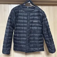 mont-bell スペリオダウンラウンドネック L ブラック　インナーダウン