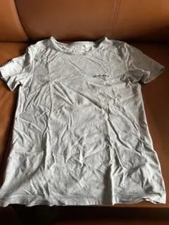 マドモアゼルノンノン パパスNON NON 半袖Tシャツ グレーのサムネイル
