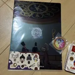 新品未開封⭐︎一番くじ ミセス シャカシャカアクリルチャーム、クリアファイル