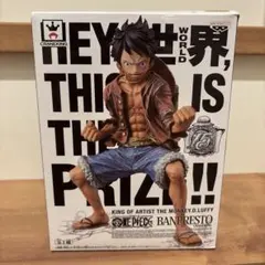 ONE PIECE KING OF ARTIST モンキー・D・ルフィのサムネイル