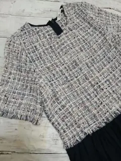 zara ロングワンピース